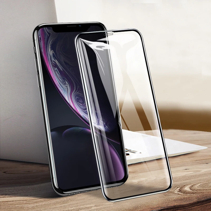 9D закаленное стекло для iphone X 8 XR XS max 7 6 s 6s plus 7plus Защита экрана стекла 8X6 MAX защитное
