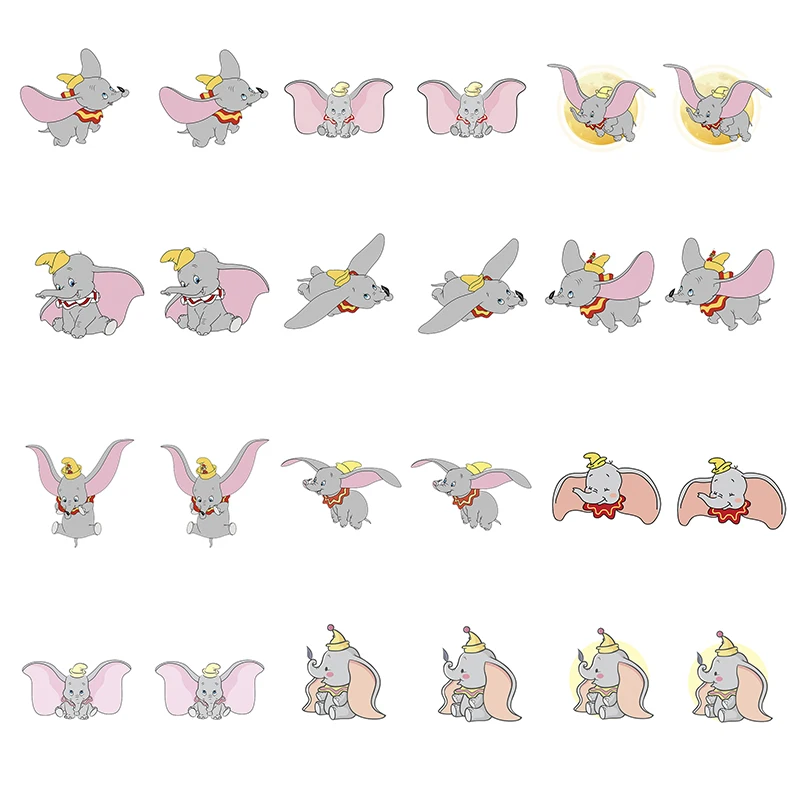 Disney Fashion Earrings Ladies Earrings Party Everyday Accessories Grey Cute Acrylic Personality Resin Dumbo Ear Clips Children
Disney Fashion Earrings Ladies Earrings Party Everyday Accessories Grey Cute Acrylic Personality Resin Dumbo Ear Clips Children