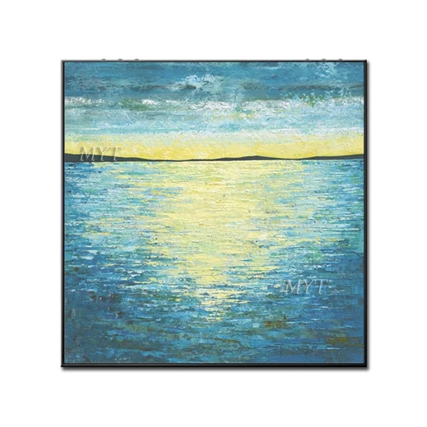 

A Ray Of Sunshine High Quality 100% Handpainted Paintings Wall Art Home Decor Picture Modern Oil Painting On Canvas Unframe