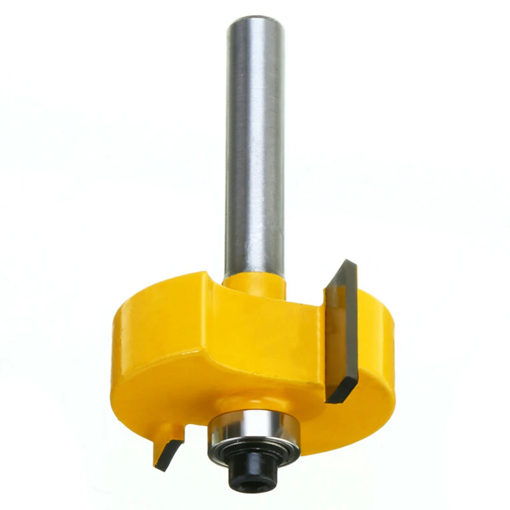 Set Router Bit Bearing 1/2\\\\\\\" 1/4\\\\\\\" shank Carbide Rabbet Trimmer Milling Cutter
Set Router Bit Bearing 1/2\\\\\\\" 1/4\\\\\\\" shank Carbide Rabbet Trimmer Milling Cutter