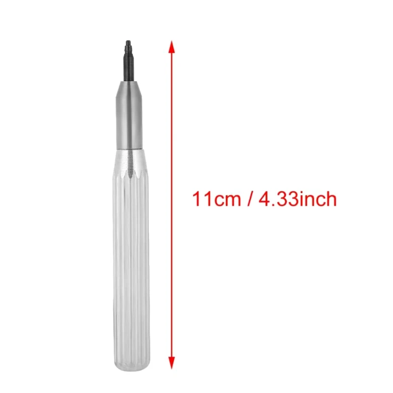 OOTDTY Watch Crown Tube Insert Remover Tools with 4 Pins Watch Repair Tool for Watchmaker
OOTDTY Watch Crown Tube Insert Remover Tools with 4 Pins Watch Repair Tool for Watchmaker