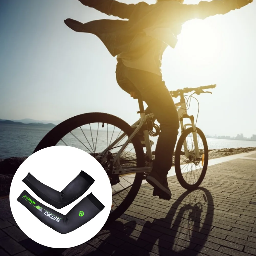 Cycling Sleeve Outdoor Sports Arm Sleeve Sun Protection UV Arm Sleeves Ice Fabric Breathable Running Cycling Arm Ice Silk Sleeve
Cycling Sleeve Outdoor Sports Arm Sleeve Sun Protection UV Arm Sleeves Ice Fabric Breathable Running Cycling Arm Ice Silk Sleeve