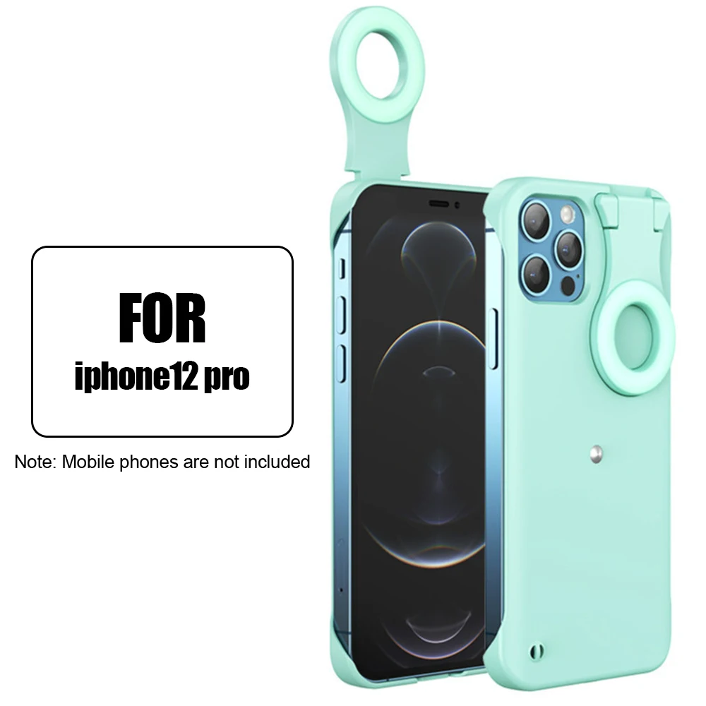 Light Selfie fill light Case For iPhone 12 12 Pro Max 12Pro Luminous LED Light Glow Cover For Beauty Photos Capa Flash Light
Light Selfie fill light Case For iPhone 12 12 Pro Max 12Pro Luminous LED Light Glow Cover For Beauty Photos Capa Flash Light