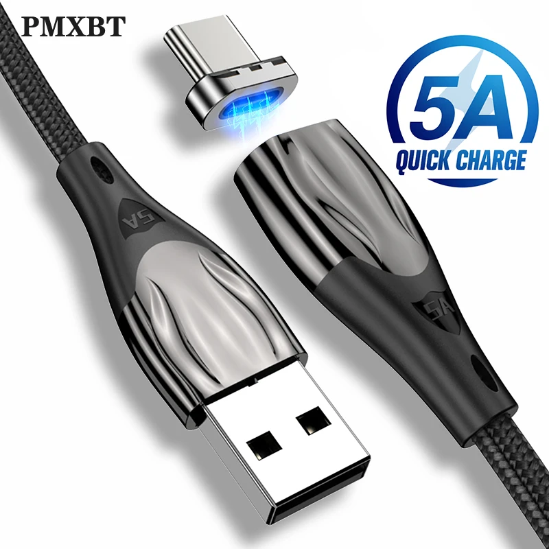 5A USBC Super Charger Magnetic Cable QC4.0 QC3.0 Fast Charging Type C Cable For Huawei Mate P40 P30 Xiaomi Quick Charger Line 1M 
5A USBC Super Charger Magnetic Cable QC4.0 QC3.0 Fast Charging Type C Cable For Huawei Mate P40 P30 Xiaomi Quick Charger Line 1M