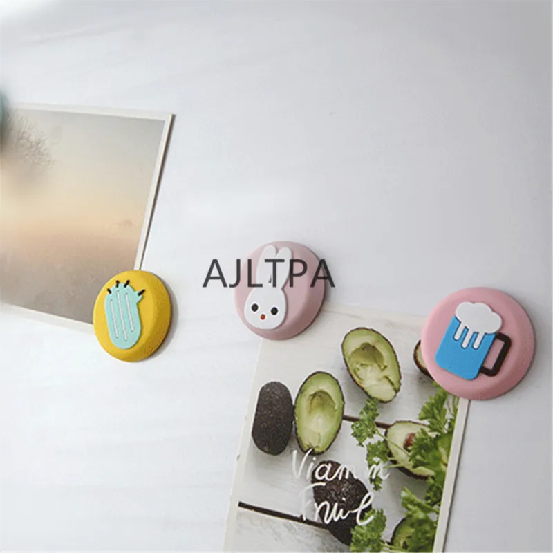 100pcs/lot Cute Soft Fridge Magnet Refrigerator Sticker Cartoons Decal Gift Souvenir Home Decor Kitchen Accessories CT0341
100pcs/lot Cute Soft Fridge Magnet Refrigerator Sticker Cartoons Decal Gift Souvenir Home Decor Kitchen Accessories CT0341