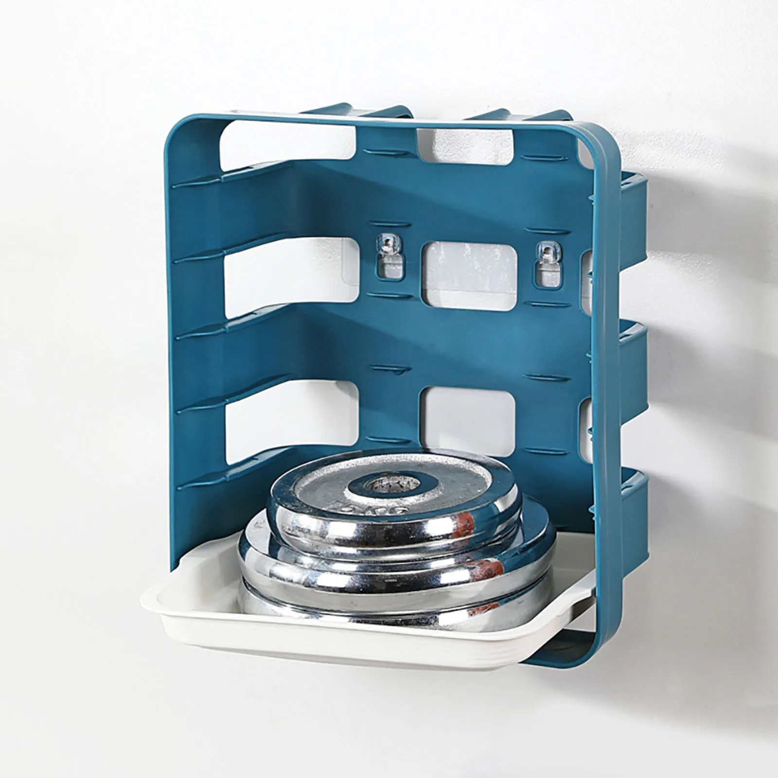 Detachable Multi-Layer Shelf For Kitchen Household Wall-Mounted Racks Side Dishes Rack Hot Pot Dishes Vegetable Drain Plate 1pc
Detachable Multi-Layer Shelf For Kitchen Household Wall-Mounted Racks Side Dishes Rack Hot Pot Dishes Vegetable Drain Plate 1pc