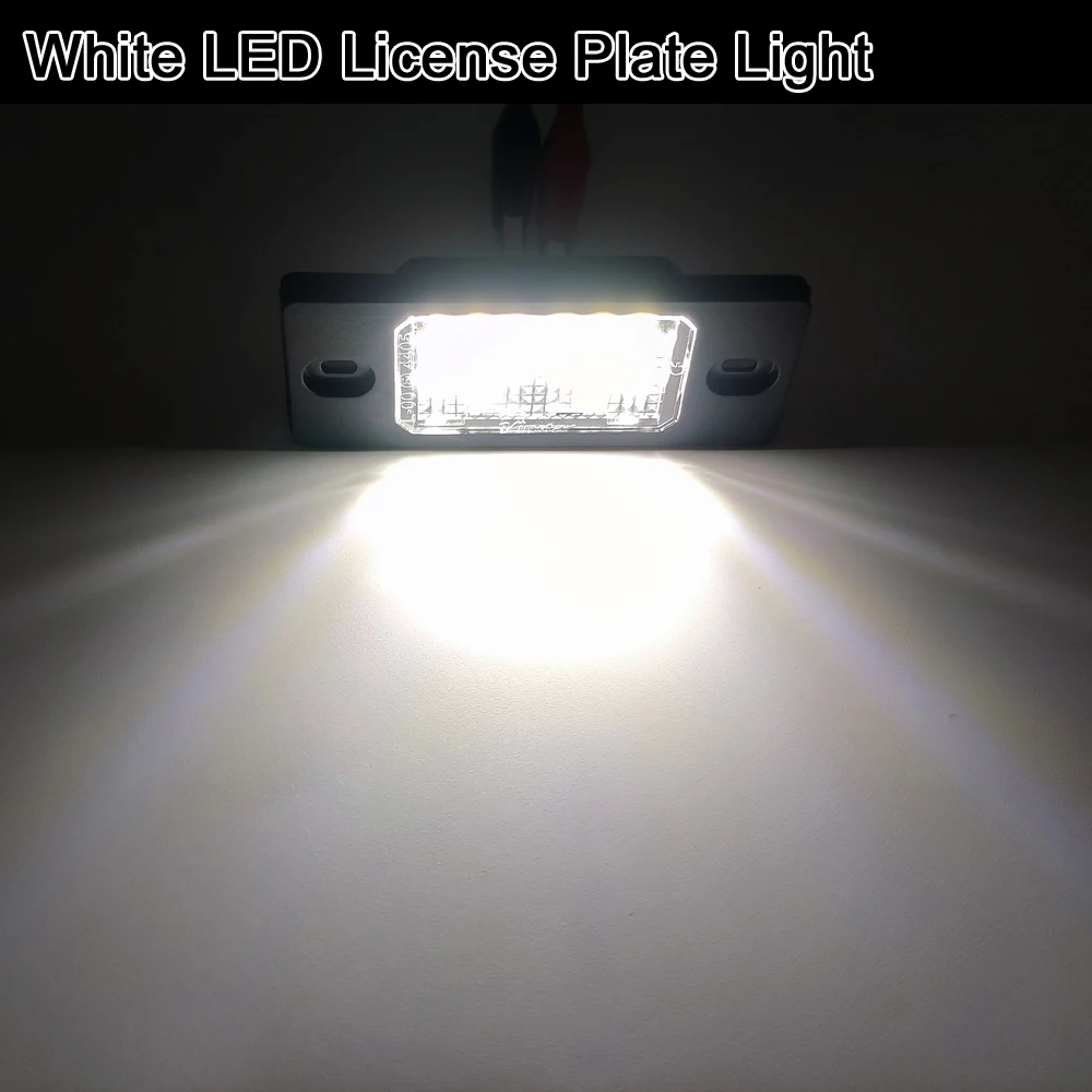2Pcs LED License Plate Light Number Plate Lamp For VW Touareg Tiguan Golf5 Passat Bora Saloon For Porsche Cayenne 955/957
2Pcs LED License Plate Light Number Plate Lamp For VW Touareg Tiguan Golf5 Passat Bora Saloon For Porsche Cayenne 955/957