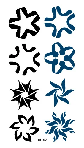 Waterproof Temporary Tattoo Stickers Star Totem Snowflake Tattoo Small Size Tatto Flash Tatoo Fake Tattoos for Man Girl Women
Waterproof Temporary Tattoo Stickers Star Totem Snowflake Tattoo Small Size Tatto Flash Tatoo Fake Tattoos for Man Girl Women