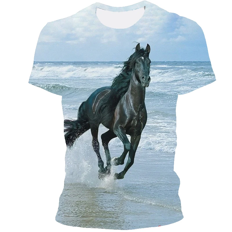 3d Animal Man's T-shirt Horse Shirt Printing Harajuku T-shirt Casual Men's Punk Fashion Streetwear O-neck Oversized t-shirt
3d Animal Man's T-shirt Horse Shirt Printing Harajuku T-shirt Casual Men's Punk Fashion Streetwear O-neck Oversized t-shirt