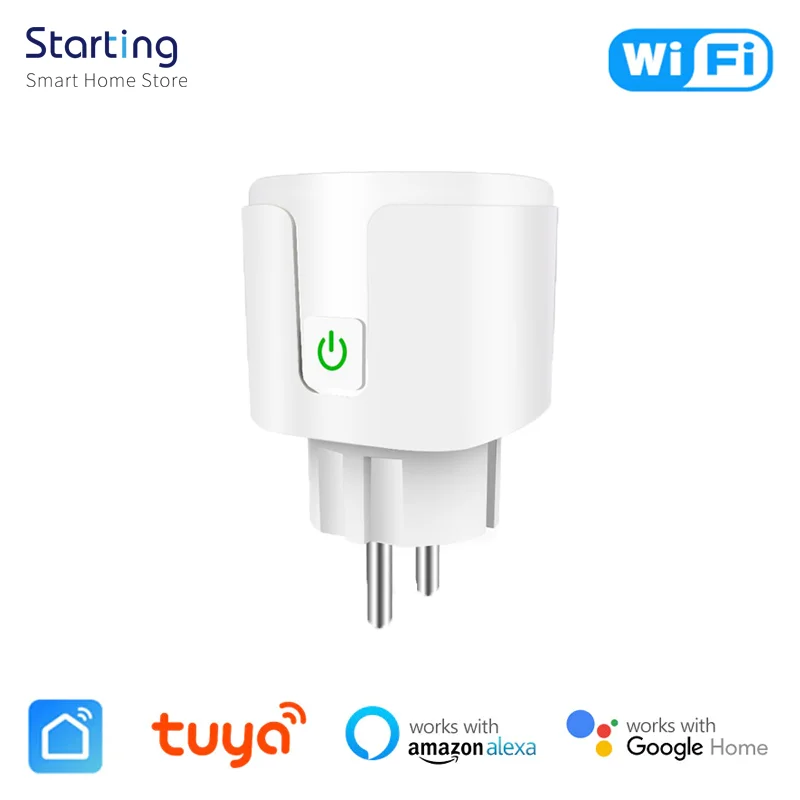 Tuya Wi-Fi Smart Plug 16A выход приложение Smart Life дистанционного Управление умный дом голосом работает с Amazon Alexa Google Home без Мощность монитор
Tuya Wi-Fi Smart Plug 16A выход приложение Smart Life дистанционного Управление умный дом голосом работает с Amazon Alexa Google Home без Мощность монитор