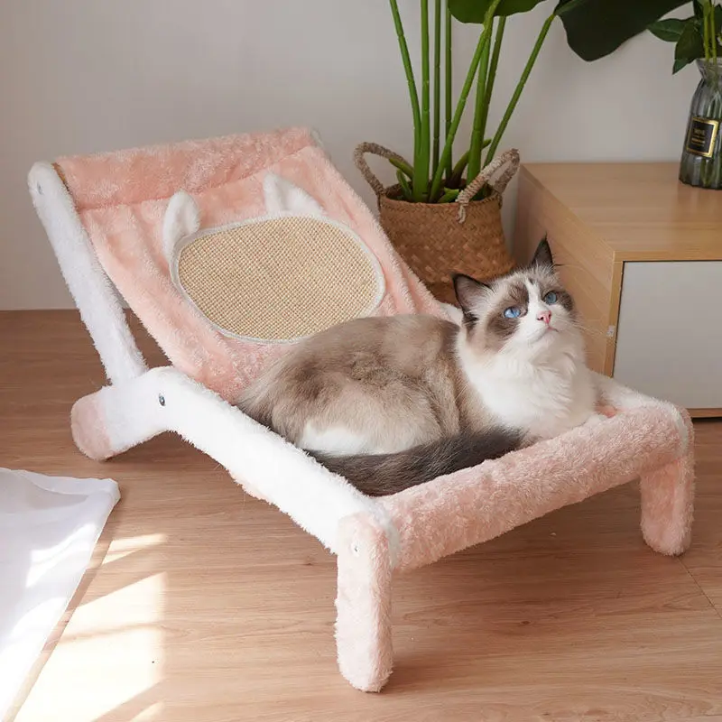 Cat Reclining Chair Sunbathing Cat Chair Plus Velvet Winter Warm Dog Bed Pet Supplies Winter Cat Bed Creative Cat Litter
Cat Reclining Chair Sunbathing Cat Chair Plus Velvet Winter Warm Dog Bed Pet Supplies Winter Cat Bed Creative Cat Litter