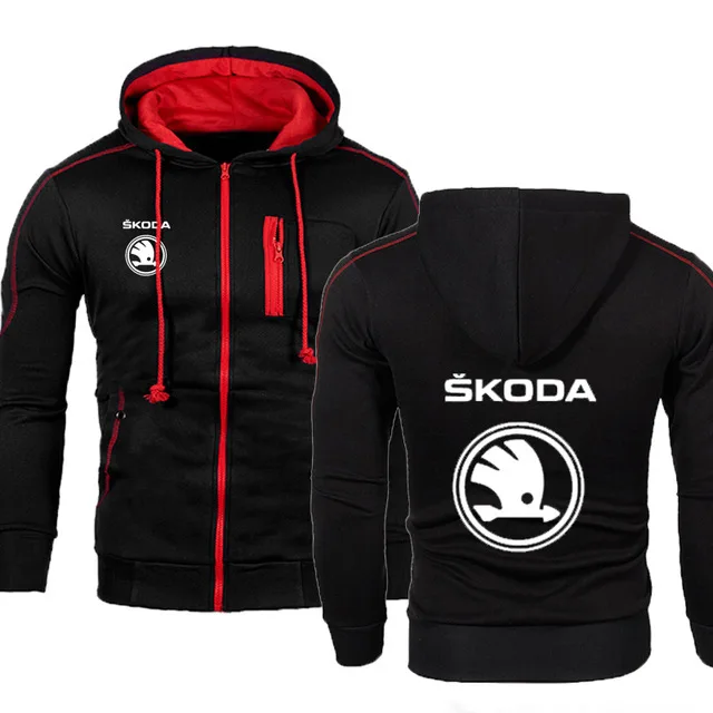 New Fashion Skoda Car Logo Sweatshirt Hoodies Men Hoody Spring Autumn Fleece Cotton Zipper Jacket Hiphop Harajuku Male Clothing
New Fashion Skoda Car Logo Sweatshirt Hoodies Men Hoody Spring Autumn Fleece Cotton Zipper Jacket Hiphop Harajuku Male Clothing