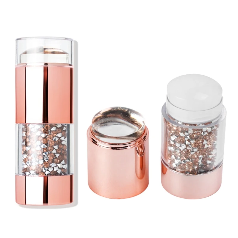 French Nail Stamper With Scraper Silicone Clear Nail Stampers Nail Scraper Silicone Head Nail Art Stamper Heads Drop Shipping
French Nail Stamper With Scraper Silicone Clear Nail Stampers Nail Scraper Silicone Head Nail Art Stamper Heads Drop Shipping