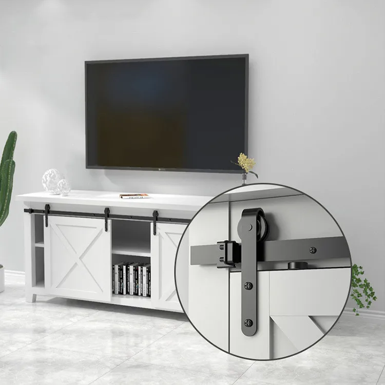 Door Sliding Barn Household Working Wood Doors Track Hardware Interior Cabinet Closet Hanging Rail Set Smooth Silent Barns
Door Sliding Barn Household Working Wood Doors Track Hardware Interior Cabinet Closet Hanging Rail Set Smooth Silent Barns