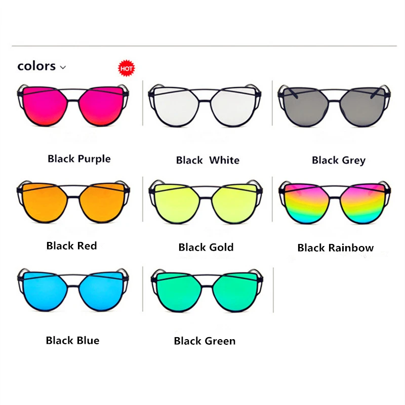 DesolDelos 2019 New Sexy Ladies Cat Eye Sunglasses Women Fashion Clear Eyewear Metal Frame Sun Glasses For Female UV400
DesolDelos 2019 New Sexy Ladies Cat Eye Sunglasses Women Fashion Clear Eyewear Metal Frame Sun Glasses For Female UV400