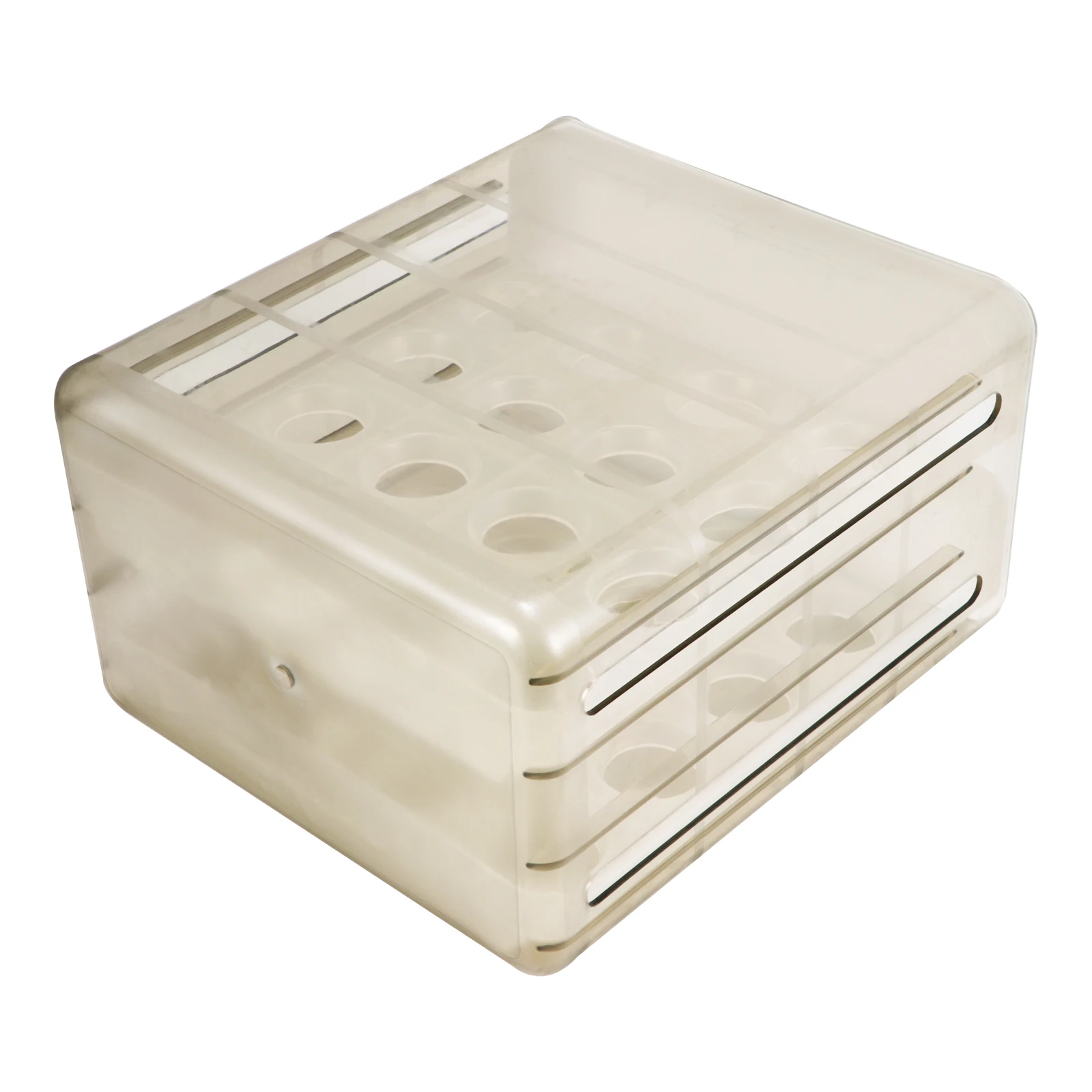 Бытовой ящик для хранения яиц, ящик для хранения в холодильнике, пластиковая прозрачная коробка для пельменей, двухуровневый лоток для яиц
Бытовой ящик для хранения яиц, ящик для хранения в холодильнике, пластиковая прозрачная коробка для пельменей, двухуровневый лоток для яиц