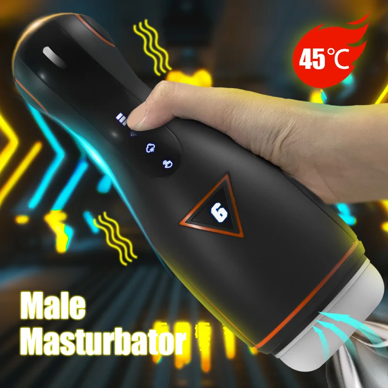 

Sucking Adult Masturbator Automatic Vibrating Heating Orgasm Masturbation Cup Blowjob Pussy Male Sexual Toys For Men Sex Machine