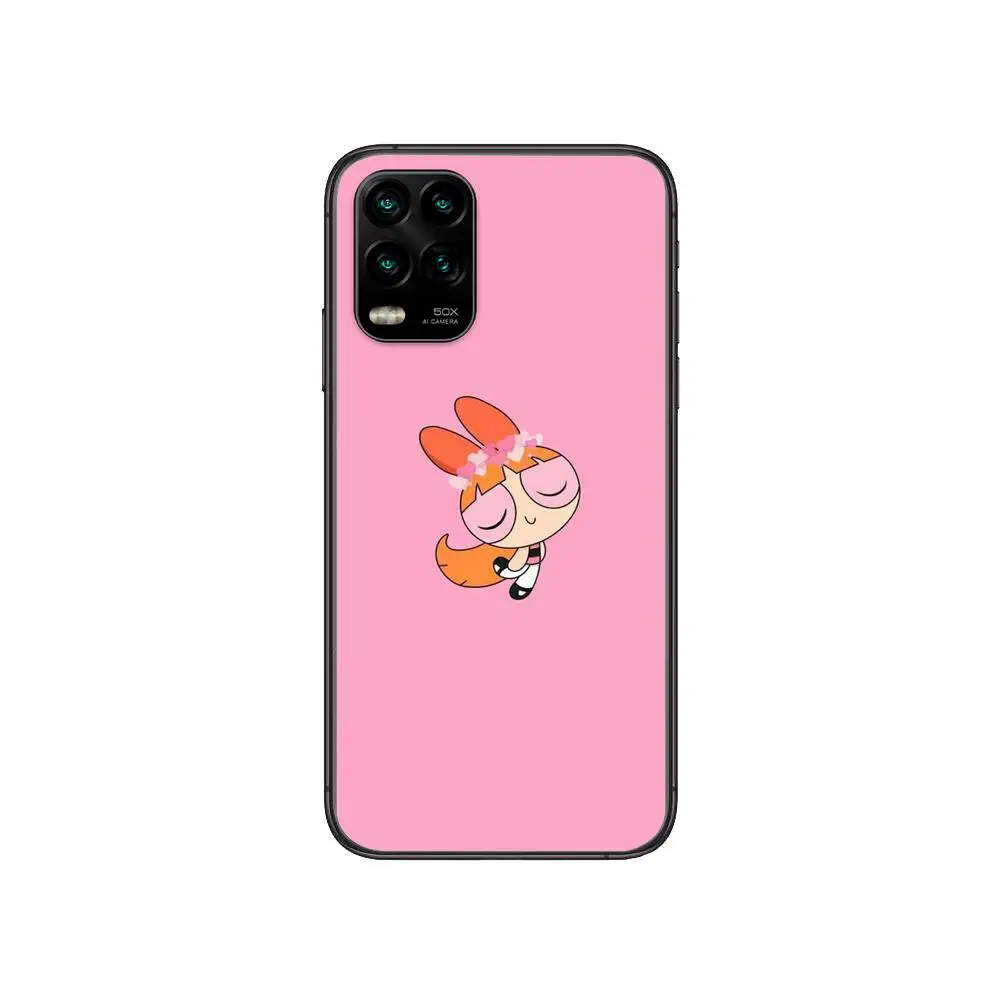 Anime US Powerpuff Girl cartoon Phone Case For XiaoMi Redmi Note 10 9S 8 7 6 5 A Pro T Y1 Anime Black Cover Silicone Back Pre
Anime US Powerpuff Girl cartoon Phone Case For XiaoMi Redmi Note 10 9S 8 7 6 5 A Pro T Y1 Anime Black Cover Silicone Back Pre