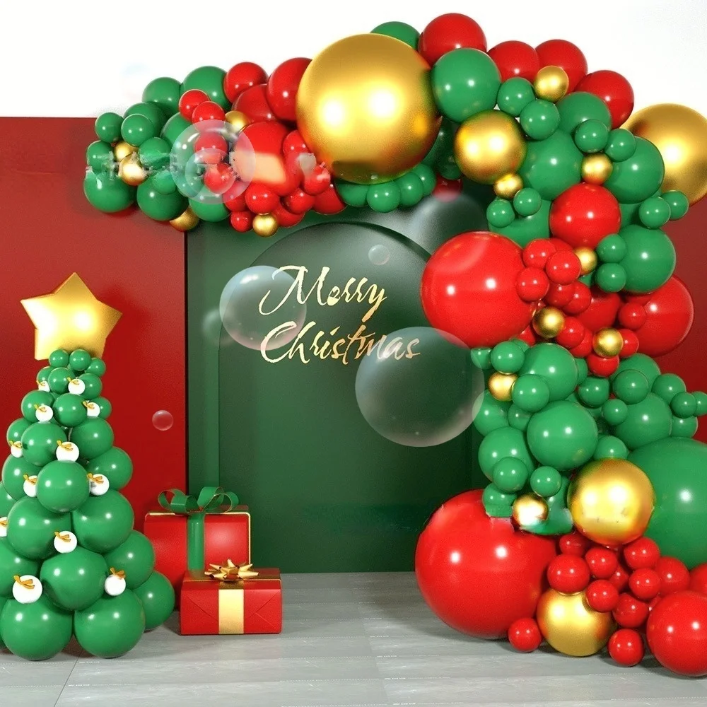 Christmas Balloon Garland Arch Kit 2023 New Year Party Decorations Red and Green Balloons Happy Birthday Baby Shower Decor
Christmas Balloon Garland Arch Kit 2023 New Year Party Decorations Red and Green Balloons Happy Birthday Baby Shower Decor