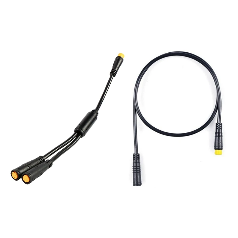 

Electric Bicycle 1T2 Shift Sensor Connector Cable with Electric Bicycle Extension Cable Female to Male Ebike Cable