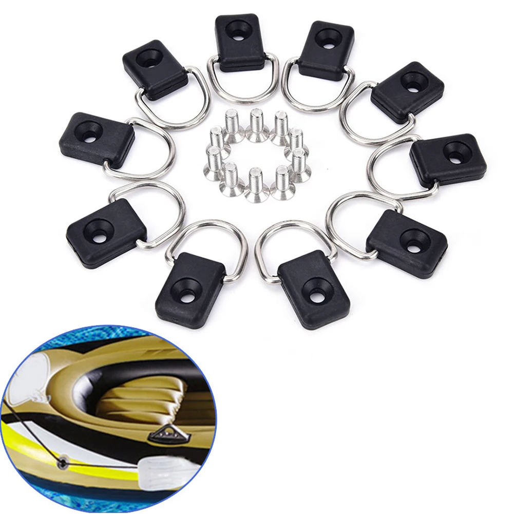 Rigging Pivoting Kayak Canoe Tie Down Water Sports Fishing Accessories Modern Loop Buckle Camping D Ring Small Marine Sailing
Rigging Pivoting Kayak Canoe Tie Down Water Sports Fishing Accessories Modern Loop Buckle Camping D Ring Small Marine Sailing