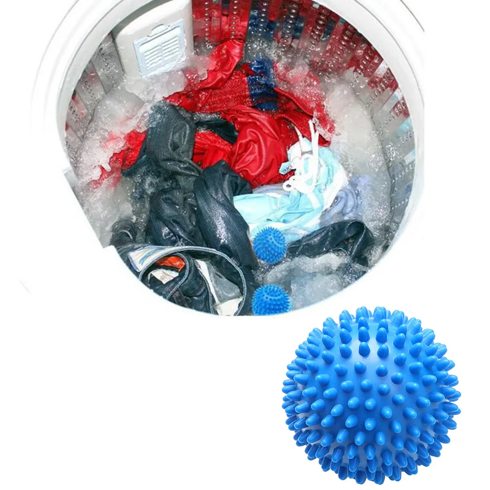 1/2pcs PVC Dryer Balls Reusable Clean Tools Laundry Washing Drying Fabric Softener Ball Dry Laundry Products Washing Accessories
1/2pcs PVC Dryer Balls Reusable Clean Tools Laundry Washing Drying Fabric Softener Ball Dry Laundry Products Washing Accessories