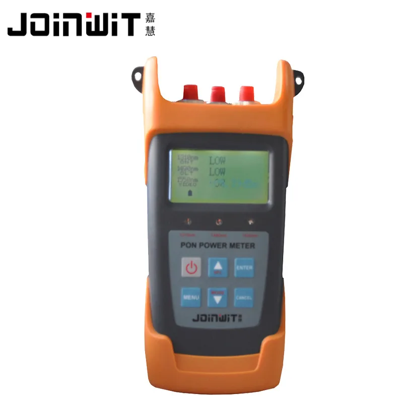 JW3213A 1300/1310/1490/1550/1625 PON OPM VFL Optic Power Meter with Wavelengths Digital Fiber Tester NEW
JW3213A 1300/1310/1490/1550/1625 PON OPM VFL Optic Power Meter with Wavelengths Digital Fiber Tester NEW