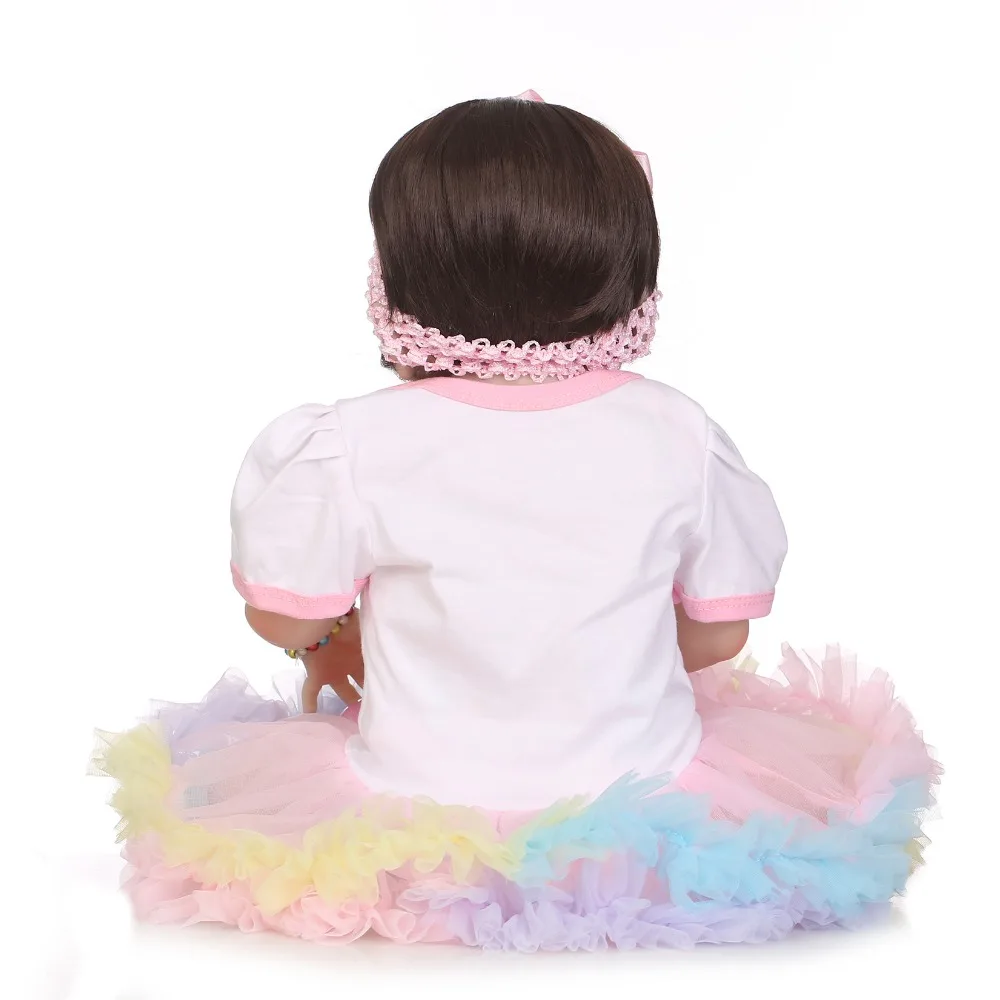 NPK silicone full body reborn dolls realistic handmade baby dolls girl fashion kids toy Waterproof Boneca Model Birthday Gifts
NPK silicone full body reborn dolls realistic handmade baby dolls girl fashion kids toy Waterproof Boneca Model Birthday Gifts