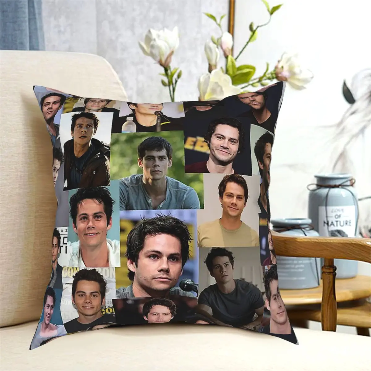 Dylan O'Brien коллаж Подушка Чехол Печатный чехол для подушки из полиэстера Подарок Подушка Чехол, декоративная наволочка на квадратном каблуке 
Dylan O'Brien коллаж Подушка Чехол Печатный чехол для подушки из полиэстера Подарок Подушка Чехол, декоративная наволочка на квадратном каблуке