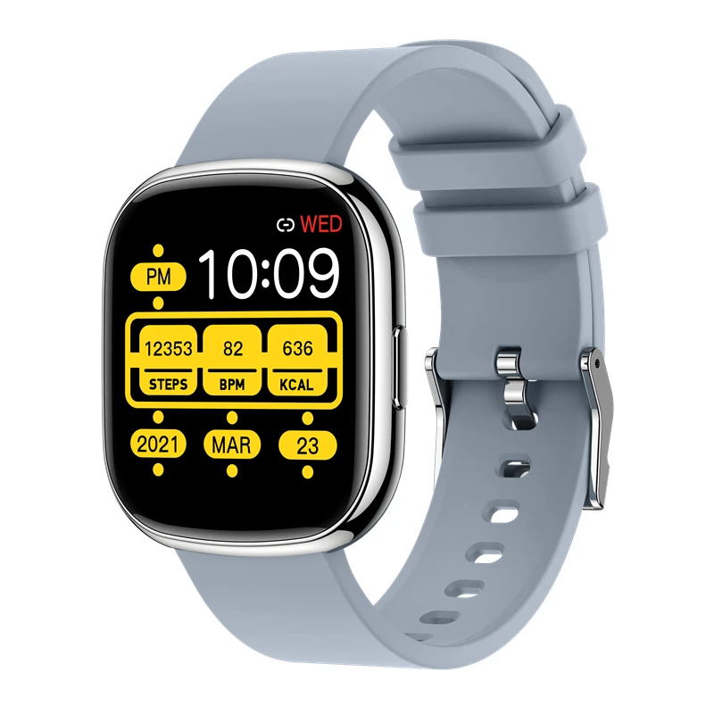 Original Smart Watch P52 Full Touch IP68 Waterproof Heart Rate Monitor Blood Pressure Oxygen Remote Camera Music Smartwatch
Original Smart Watch P52 Full Touch IP68 Waterproof Heart Rate Monitor Blood Pressure Oxygen Remote Camera Music Smartwatch