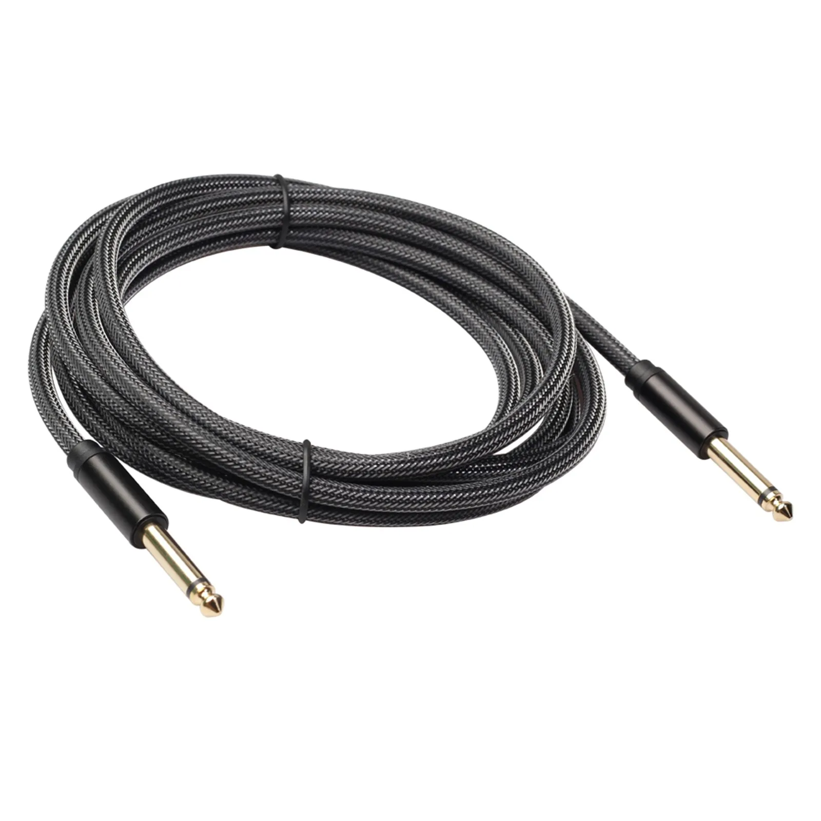 6.35mm Speaker Line Electric Guitar Audio Connector Cable Big Two Core Mono Male To Male Electric Guitar Accessories Weave Line
6.35mm Speaker Line Electric Guitar Audio Connector Cable Big Two Core Mono Male To Male Electric Guitar Accessories Weave Line