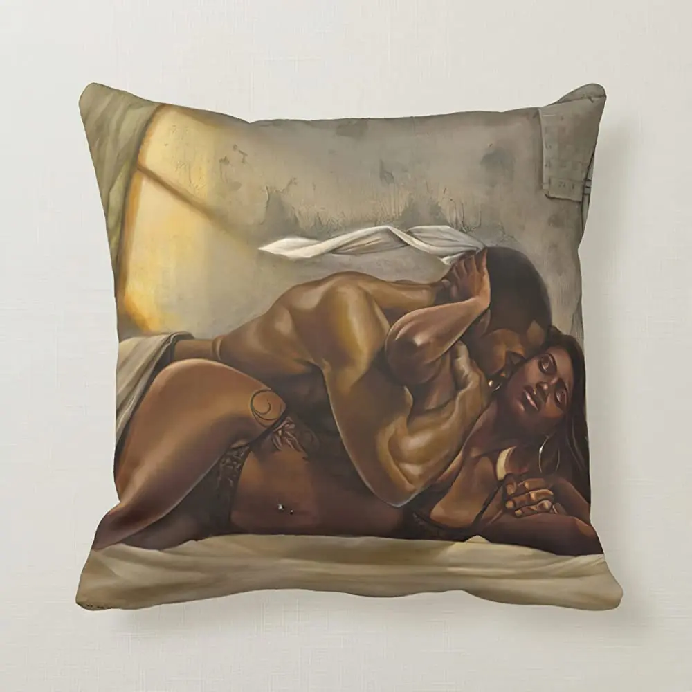 Gearsly Afro Black Couple Throw Pillow Covers,African American Lover Couple Velvet Pillowcase Home Decorative Cushion Covers
Gearsly Afro Black Couple Throw Pillow Covers,African American Lover Couple Velvet Pillowcase Home Decorative Cushion Covers