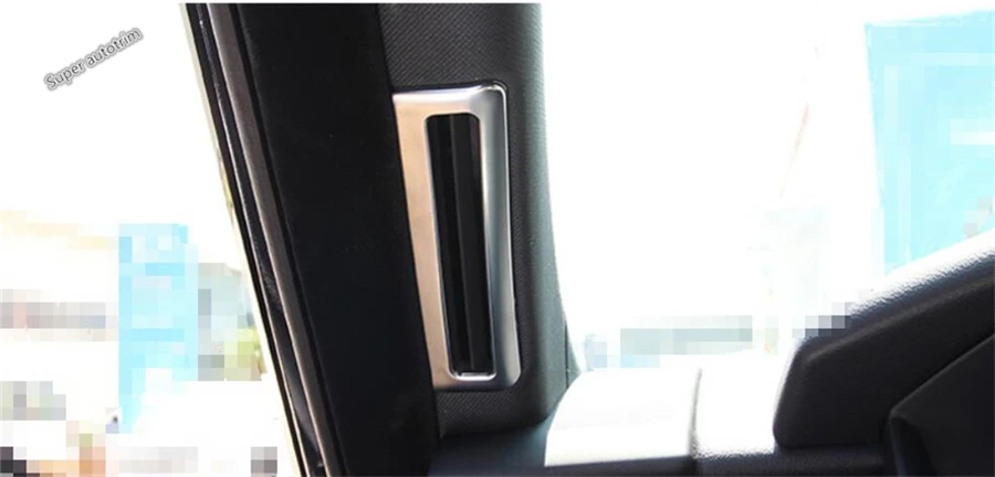 Lapetus Pillar A Air Conditioning AC Outlet Vent Frame Cover Trim 2 Pcs / Set Fit For RANGE ROVER Sport 2014 2015 2016 2017 ABS
Lapetus Pillar A Air Conditioning AC Outlet Vent Frame Cover Trim 2 Pcs / Set Fit For RANGE ROVER Sport 2014 2015 2016 2017 ABS