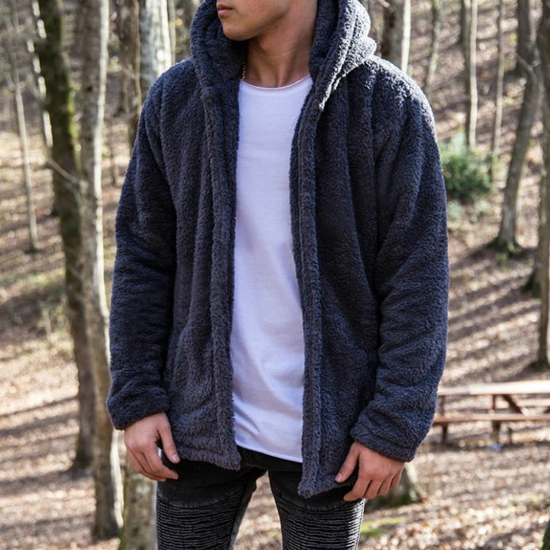 Autumn Winter New Men's Double-sided Plush Hoodie Jacket Sweater Warm Hooded Coat men Casual Loose Sweater Luxury Coat Top S-3XL
Autumn Winter New Men's Double-sided Plush Hoodie Jacket Sweater Warm Hooded Coat men Casual Loose Sweater Luxury Coat Top S-3XL