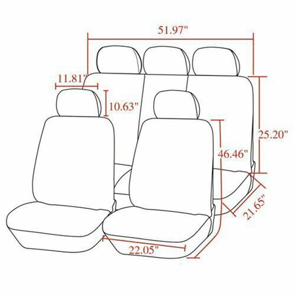 9pcs And 4pcs Universal Car Seat Cover Fit Most Cars With Tire Track Car Styling Car Seat Protector Car Accessories
9pcs And 4pcs Universal Car Seat Cover Fit Most Cars With Tire Track Car Styling Car Seat Protector Car Accessories