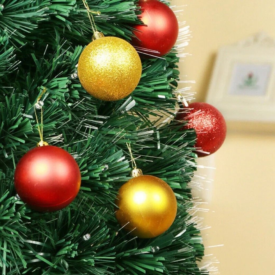 24Pcs 3cm Christmas Hanging Ball Bauble Xmas Tree Balls Ornaments For Home Party Decoration New Year Gift 2022
24Pcs 3cm Christmas Hanging Ball Bauble Xmas Tree Balls Ornaments For Home Party Decoration New Year Gift 2022