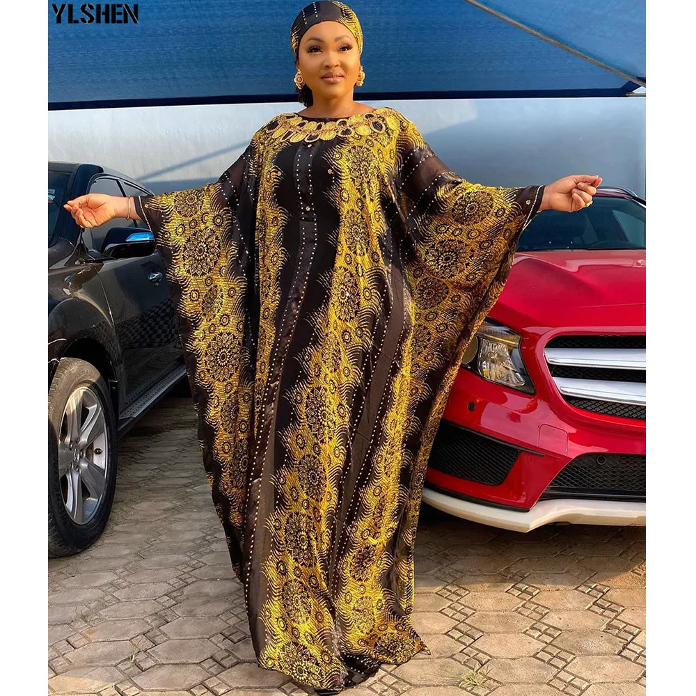 Комплект из 2 предметов, африканские платья с принтом для женщин, Дашики, длинное мусульманское платье размера плюс, одежда, традиционная аф...
Комплект из 2 предметов, африканские платья с принтом для женщин, Дашики, длинное мусульманское платье размера плюс, одежда, традиционная аф...