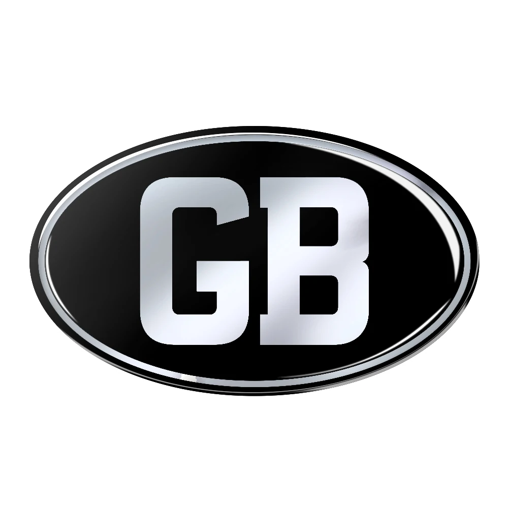 Motorcycle Tank Decals GB Euro Oval Sticker Car Tail Bike Stickers Resin 3D
Motorcycle Tank Decals GB Euro Oval Sticker Car Tail Bike Stickers Resin 3D