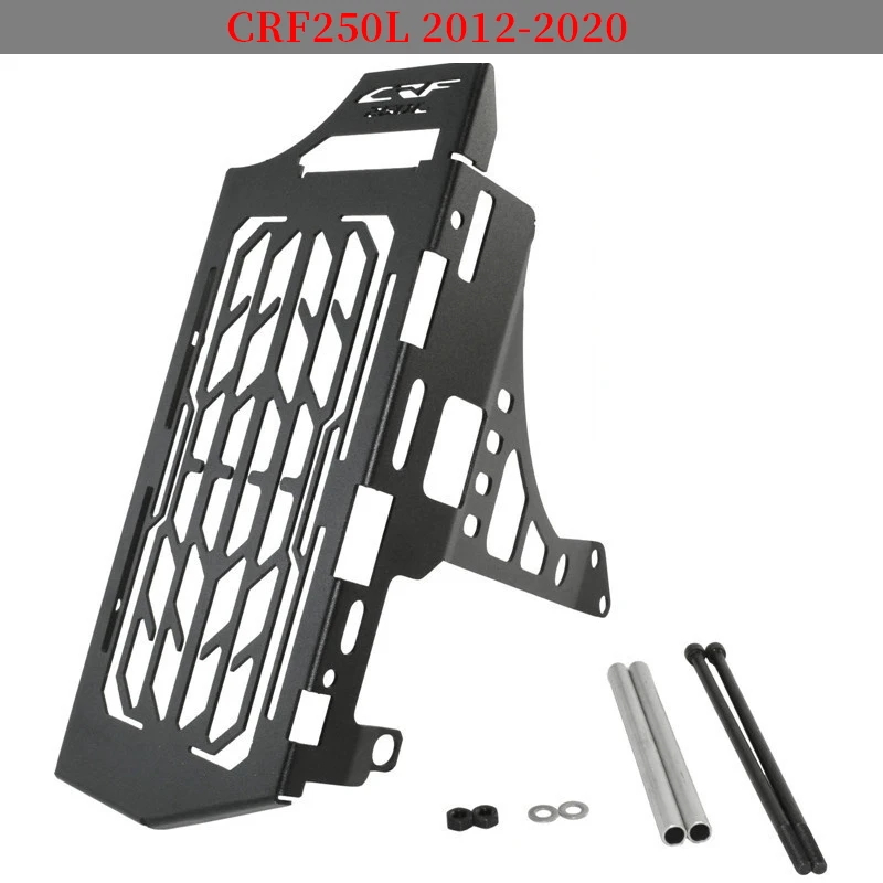 Защита радиатора мотоцикла, защита гриля, защитный чехол для HONDA CRF250L 2012-2020, защита водяного охладителя, черный
Защита радиатора мотоцикла, защита гриля, защитный чехол для HONDA CRF250L 2012-2020, защита водяного охладителя, черный