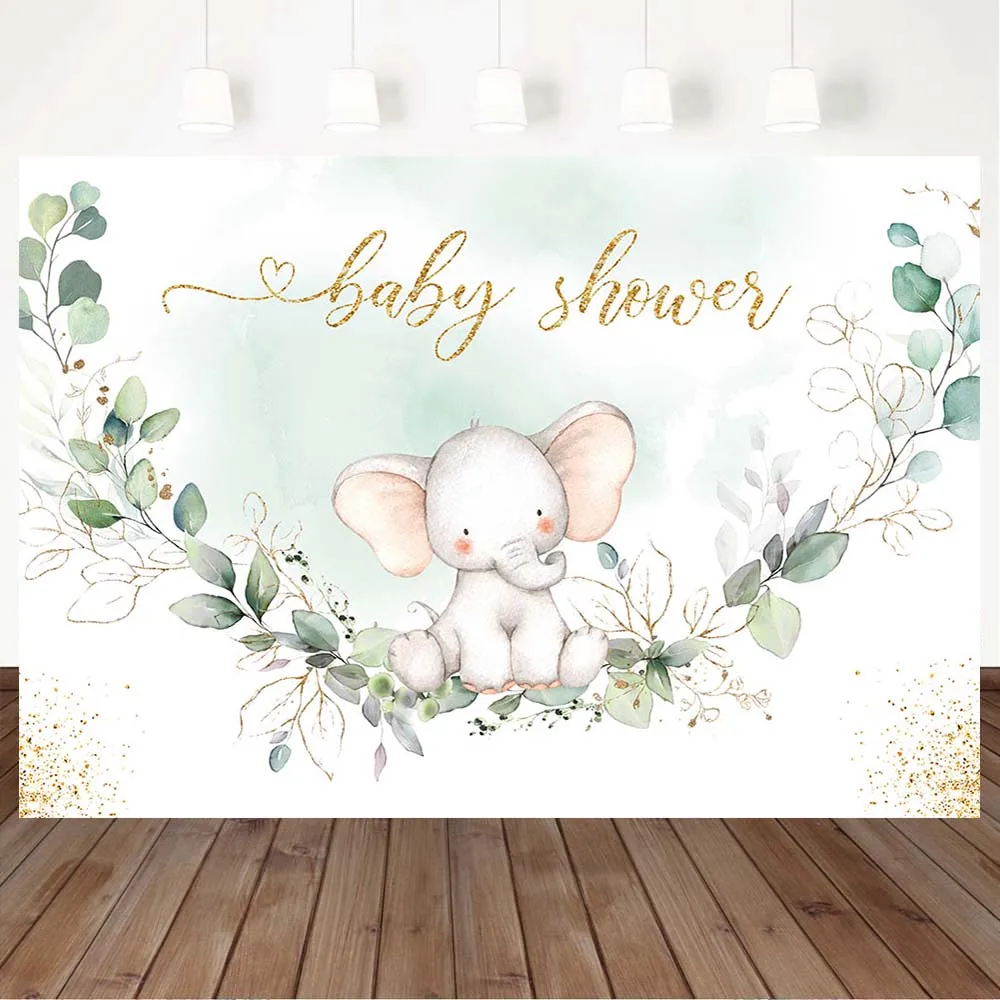 Mocsicka Baby Shower Photography Backdrops White Elephant Leaves Newborn Baptism Photo Background Photo Studio Photoshoot Props
Mocsicka Baby Shower Photography Backdrops White Elephant Leaves Newborn Baptism Photo Background Photo Studio Photoshoot Props