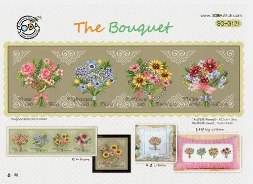 ZZ MM Gold Collection Counted Cross Stitch Kit Cross stitch RS cotton with cross stitch chemical experiment SODA G121
ZZ MM Gold Collection Counted Cross Stitch Kit Cross stitch RS cotton with cross stitch chemical experiment SODA G121