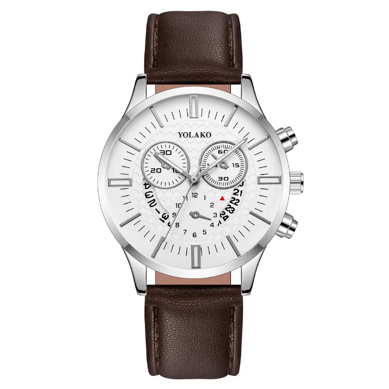New Luxury Business Watch Men Leather Fashion Top Brand Calendar 2021 Quartz Watch for Men Clock Relogio Masculino
New Luxury Business Watch Men Leather Fashion Top Brand Calendar 2021 Quartz Watch for Men Clock Relogio Masculino