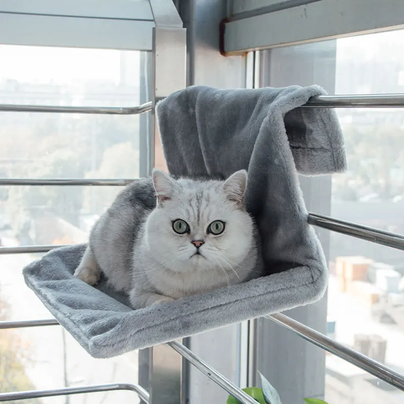 Cat Hammock Hanging Type Detachable and Washable Cat Nest Cat House Hammock General Pet Bed Products in Autumn and Winter
Cat Hammock Hanging Type Detachable and Washable Cat Nest Cat House Hammock General Pet Bed Products in Autumn and Winter
