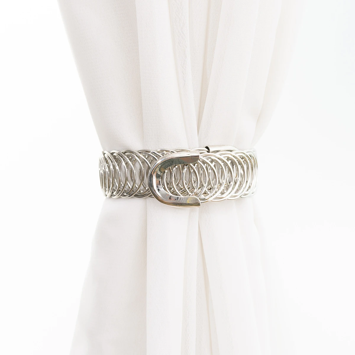 Elastic Window Curtain Rope Metal Tie Backs Tiebacks Living Room Bedroom Accessories Curtain Holder Home Decor Curtain Tieback
Elastic Window Curtain Rope Metal Tie Backs Tiebacks Living Room Bedroom Accessories Curtain Holder Home Decor Curtain Tieback