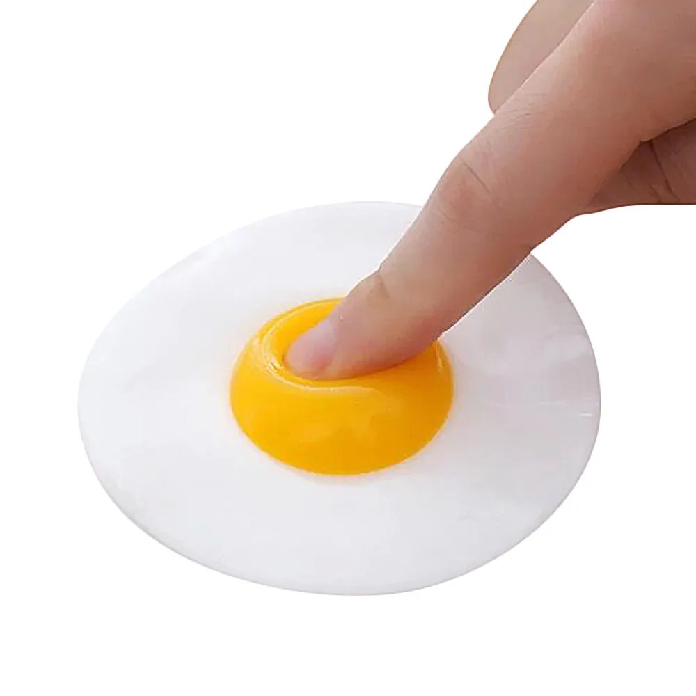 Egg Yolk Vent Egg Pinch Whole Package Tricky Weird Decompression Toys Cream Scented Soft Stress Relief Squeeze Toy 
Egg Yolk Vent Egg Pinch Whole Package Tricky Weird Decompression Toys Cream Scented Soft Stress Relief Squeeze Toy