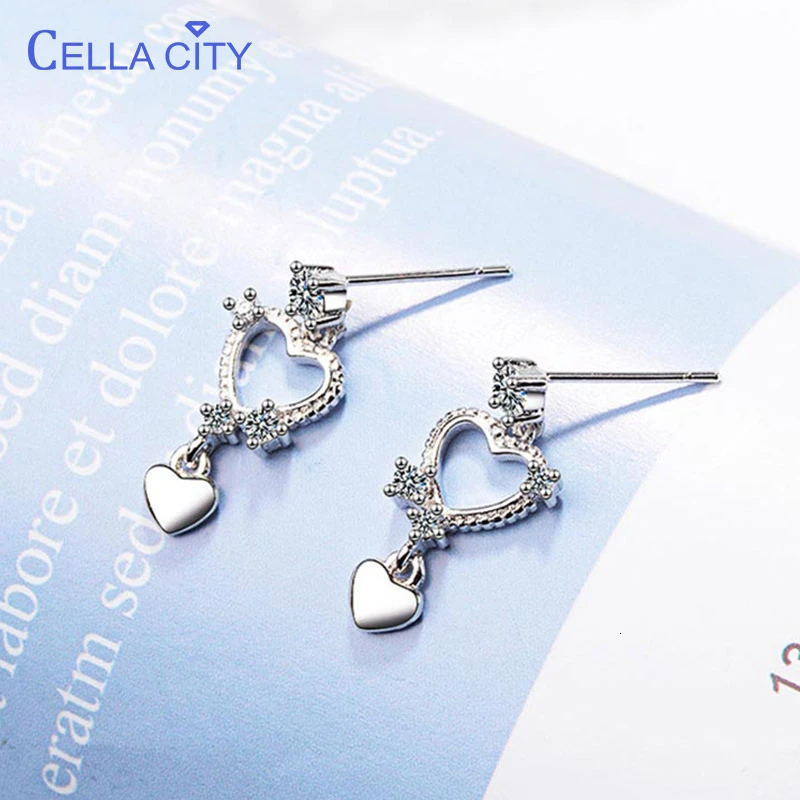Cellacity Korean Silver 925 Jewelry Silver Drop Women EarringsFlower Shape AAA Zircon Gemstones Wedding Engagement Gift
Cellacity Korean Silver 925 Jewelry Silver Drop Women EarringsFlower Shape AAA Zircon Gemstones Wedding Engagement Gift