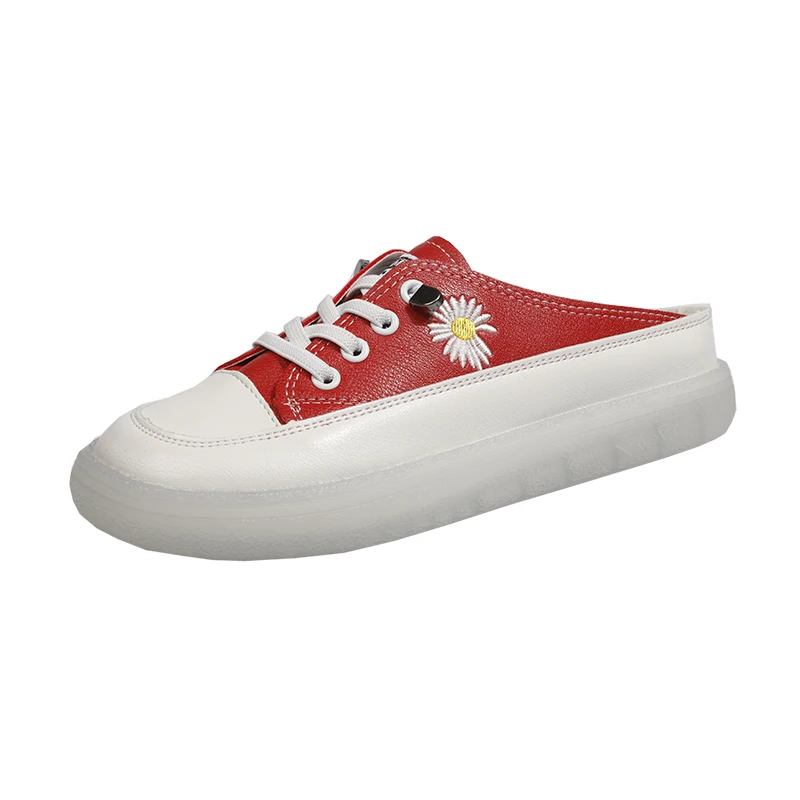 JINJIN-42-22-smallwhite shoes for women without heels and half-tuck students Korean version of Baitie casual shoes women breat
JINJIN-42-22-smallwhite shoes for women without heels and half-tuck students Korean version of Baitie casual shoes women breat