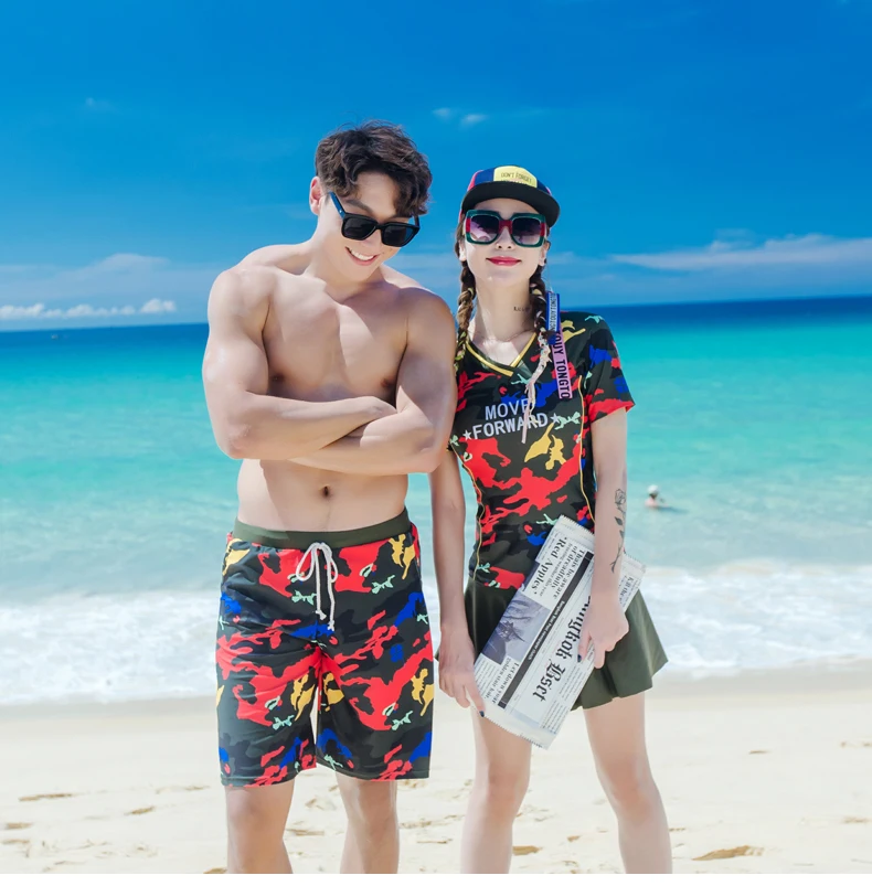 New Women Bikini Men Board Shorts Couple Swimsuit Swimming Trunks Boxer Sweat Beach swimwear Surfing Board short Fitness Plus
New Women Bikini Men Board Shorts Couple Swimsuit Swimming Trunks Boxer Sweat Beach swimwear Surfing Board short Fitness Plus