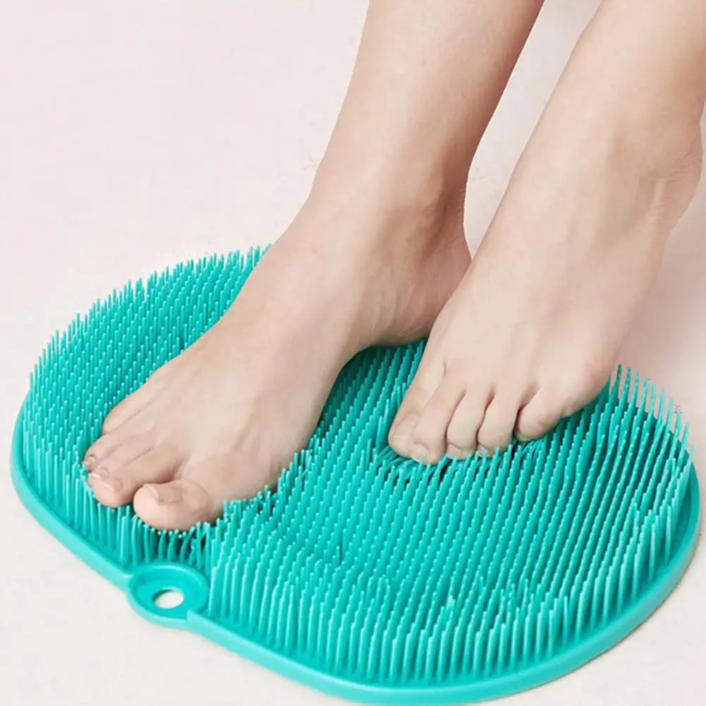 Bath Foot Massage Pad Efficient Silicone Shower Foot Massager Relieving Fatigue Bath Foot Massage Pad with Suction Cup
Bath Foot Massage Pad Efficient Silicone Shower Foot Massager Relieving Fatigue Bath Foot Massage Pad with Suction Cup