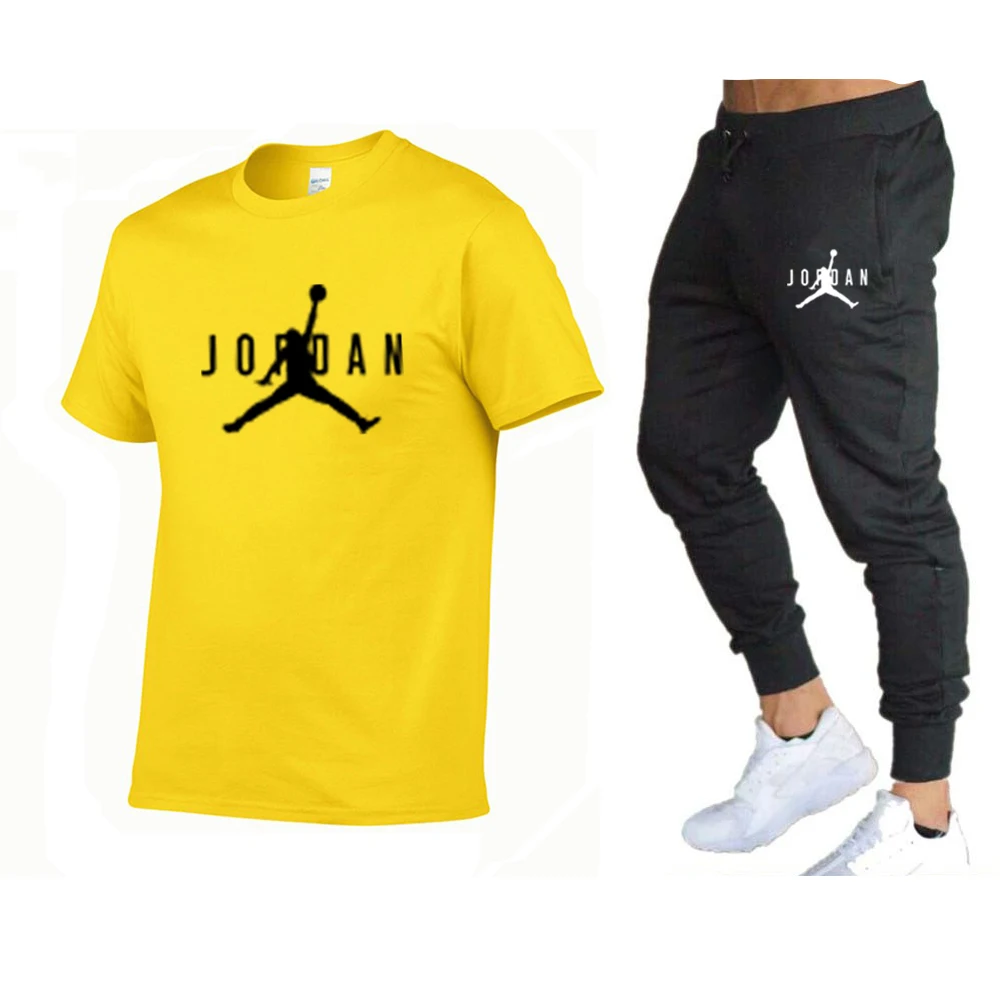 2021 Men's 2 pieces Set Brand Sportswear Sportswear Suit Men's Sports Short sleeve + Pants Suit Casual Sportswear Men's Suit
2021 Men's 2 pieces Set Brand Sportswear Sportswear Suit Men's Sports Short sleeve + Pants Suit Casual Sportswear Men's Suit